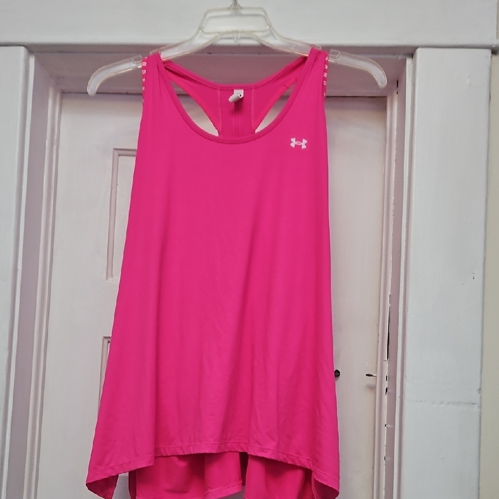 Under Armour Women's Pink Tank Top